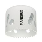 Mandrex Bi-metaal SpeedXcut gatzaag M42 MHB40060B 60mm 45mm diep zonder adapter (MHB40060B)