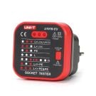 UNI-T UT07B-EU wandcontactdoos tester met RCD test (UT07B-EU)