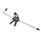 Hultafors eenhands lijmklem met snelspanner gesmeed QCX 45 zwart 450mm/95mm (521453)