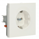 Gira stopcontact met randaarde 16A 250V zuiver wit (4466112)