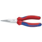 KNIPEX langbektang half rond 190mm verschroomd (30 25 190)