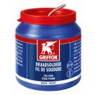 GRIFFON draadsoldeer tin/lood 50/50 massief diameter 3mm pot 500gr (1236247)