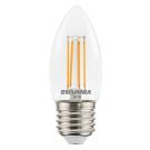 Sylvania LED lamp filament kaars E27 4.5W 470 lm warm wit 2700K (0029374)