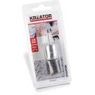 Kreator penseelborstel voor boormachine Ø 25mm staal 6mm as (KRT150101)