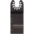 Kreator multitool invalzaagblad metaal 34mm (KRT990011)