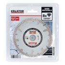 Kreator diamantschijf Premium Expert Dry steen/beton Ø 125x22,2x2,0mm (KRT084101)