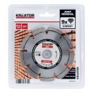 Kreator diamantschijf Premium Expert Dry cement/voeg Ø 125x22,2x6,0mm (KRT087101)