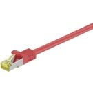 Danicom CAT 7 S/FTP netwerkkabel 1 meter rood