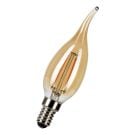 Bailey LED lamp filament kaars E14 4W 300lm warm wit 2200K dimbaar (143055)