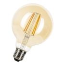 Bailey LED lamp filament bol E27 8W 710lm flame wit 2200K dimbaar (142588)