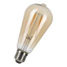 Bailey LED lamp filament buis eenkneeps E27 8W 710lm flame wit 2200K dimbaar (143051)