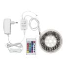 Bailey LED strip 12V RGB 42 LEDs/m - 3 meter met schakelaar (141963)