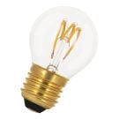 Bailey LED lamp filament bol E27 3W 190lm flame wit 2200K dimbaar (143620)