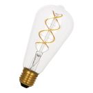 Bailey LED lamp filament buis eenkneeps E27 4W 300lm flame wit 2200K dimbaar (144335)