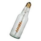 Bailey LED lamp filament helder bier fles E27 6.5W 130lm 1700K dimbaar (145466)