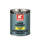 GRIFFON Wood Sealer voor afdichten hout kopse kanten - blik 750 ml - transparant (6302542)