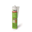 illbruck sanitairkit siliconenkit bouwkit - koker 310ml - transparant (FA201)