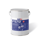 Nullifire brandwerende acrylaatcoating voor steenwolplaat FB750 max 240 min - blik 5 liter - wit (FS712)