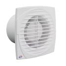 WEHA inbouwventilator met timer en vochtsensor Ø100mm 60m3/h (20100203)