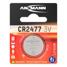 Ansmann batterij lithium knoopcel CR2477 / 3V - verpakking per 1 stuk (1516-0010)