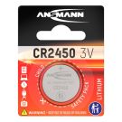 Ansmann batterij lithium knoopcel CR2450 / 3V - verpakking per 1 stuk (5020112)