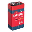 Ansmann alkaline batterij 9V - verpakking per 1 stuk (1515-0000)