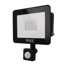 Yphix LED schijnwerper met sensor 50W 4.000lm warm wit 3000K IP44 (50508252)