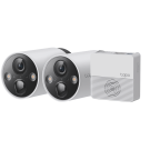 TP-LINK Tapo C420S2 Smart draadloos beveiligingscamerasysteem, 2 cameras