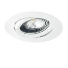 LED Republic waterdichte inbouwspot rond wit 10W 1.000lm 2000K-3000K DTW incl. driver IP65 zaagmaat Ø90mm - diameter 104mm