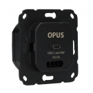 Opus USB-C wandcontactdoos 65W (512.910)