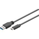 Microconnect USB-C Gen1 - USB3.0 A, 3 meter (USB3.1CA3)