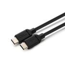 Microconnect USB-C oplaadkabel, zwart, 1 meter (MC-USB2.0CC1)