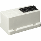 ABB Installatiedozen en -kasten deksel 3611 met GST18 connector 3x3 - wit (3611GB3 S)