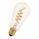 Bailey LED lamp filament buis eenkneeps E27 3.2W 190lm flame wit 2200K dimbaar (145012)