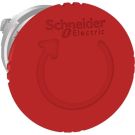 Schneider Electric Harmony XB4 noodstop knop draaiontgrendeling Ø22mm - rood (ZB4BS844)