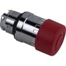 Schneider Electric Harmony XB4 noodstop knop draaiontgrendeling Ø30mm - rood (ZB4BS834)