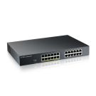 Zyxel 24-poorts GS1915 gigabit ethernet managed switch L2 PoE (GS1915-24EP-EU0101F)