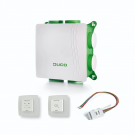 Duco all-in-one Ducobox Silent mechanische ventilatie unit - met vocht boxsensor, CO2 ruimtesensor en bedieningsschakelaar 450 m3/h (0000-4641)