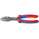 KNIPEX TwinGrip voorgrijptang 200mm met 3-comp comfort handgreep KNIPEXtend (8202200)