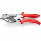 KNIPEX verstekschaar voor kunststof- en rubberprofielen (9435215EAN)