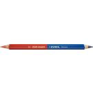 Lyra Duo Giant markeerpotlood rood/blauw (2930101)