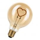 Bailey LED lamp filiament heart E27 2W 90lm 2000K warm wit dimbaar (145546)