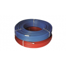 Henco meerlagenbuis met isolatie 10mm blauw alupex systeembuis 32mm x 3,0mm - op rol 25 meter (25-ISO9-32-BL)