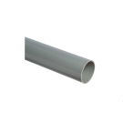Wavin PVC rioolbuis SN4 50x3mm - grijs - lengte van 5 meter (1010005005)
