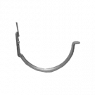 ESLON mastgootbeugel model 5 thermisch verzinkt 25x3mm voor goot type 125 (10704)