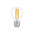 Yphix LED lamp filament peer E27 8W 806lm warm wit 2700K dimbaar (50510408)