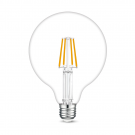 Yphix LED lamp filament bol E27 4.5W 470lm warm wit 2700K dimbaar (50510443)