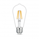 Yphix LED lamp filament edison E27 4.5W 470lm warm wit 2700K (50510450)