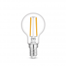 Yphix LED lamp filament helder bol E14 2.2W 245lm warm wit 2700K (50510610)