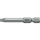 Wera bit torx met gat TX30 70mm 1/4